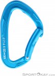 Edelrid Mission Bent Schnappkarabiner-Türkis-One Size