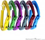 Edelrid Mission Sixpack 6er Schnappkarabiner-Set-Mehrfarbig-One Size
