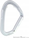 Edelrid Mission Straight Schnappkarabiner-Silber-One Size