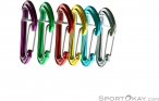 Edelrid Nineteen G Sixpack 6er Schnappkarabiner-Set-Mehrfarbig-One Size