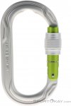 Edelrid Oval Power 2500 Screw Karabiner-Silber-One Size