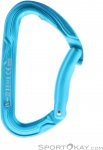 Edelrid Pure Bent Schnappkarabiner-Blau-One Size