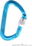 Edelrid Pure Screw Karabiner-Blau-One Size
