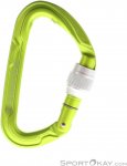 Edelrid Pure Screw Karabiner-Gelb-One Size