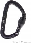 Edelrid Pure Screw Karabiner-Schwarz-One Size