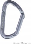 Edelrid Pure Straight Schnappkarabiner-Grau-One Size