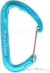 Edelrid Pure Wire III Karabiner-Türkis-One Size