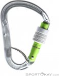 Edelrid Strike Screw FG HMS-Karabiner-Silber-One Size