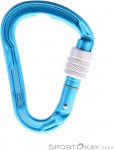 Edelrid Strike Screw HMS-Karabiner-Blau-One Size