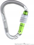 Edelrid Strike Screw HMS-Karabiner-Silber-One Size