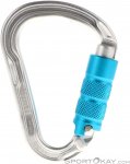 Edelrid Strike Triple HMS-Karabiner-Silber-One Size