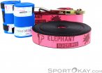 Elephant Slacklines Addict Flashline Slacklineset 25m-Pink-Rosa-25