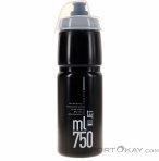 Elite Jet Plus 750ml Trinkflasche-Schwarz-One Size
