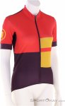 Endura FS260 Print S/S Damen Bikeshirt-Rot-S
