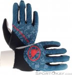 Endura Hummvee Lite Icon Damen Bikehandschuhe-Blau-M