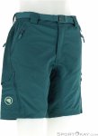 Endura Humvee Damen Bikeshort mit Innenhose-Türkis-L