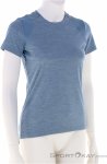 Endura Singletrack II S/S Damen Bikeshirt-Blau-M