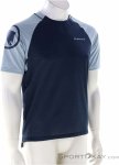 Endura Singletrack SS Herren Bikeshirt-Dunkel-Blau-S