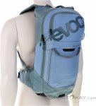 Evoc FR Lite Race 10l Bikerucksack mit Protektor-Türkis-M/L