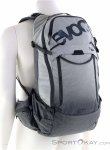 Evoc Trail Pro 26l Bikerucksack mit Protektor-Hell-Grau-S-M
