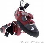 Evolv Elektra Damen Kletterschuhe-Rot-8,5