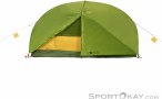 Exped Lyra III 3-Personen Zelt-Grün-One Size