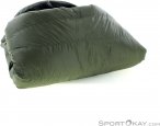Exped Waterbloc Pro -15°C Daunenschlafsack links-Grau-S