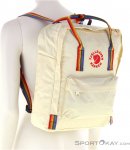 Fjällräven Kanken Rainbow 16l Rucksack-Beige-16