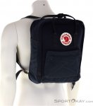 Fjällräven Kanken Re-Wool 16l Rucksack-Blau-16