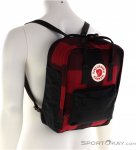 Fjällräven Kanken Re-Wool 16l Rucksack-Rot-16