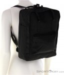 Fjällräven Re-Kanken 16l Rucksack-Schwarz-16