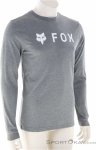 Fox Absolute Tech LS Herren Shirt-Grau-S