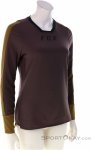 Fox Defend Thermal LS Damen Bikeshirt-Dunkel-Rot-M
