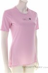 Fox FlexAir SS Damen Bikeshirt-Lila-L