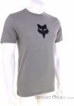 Fox Head SS Premium Herren T-Shirt-Grau-S