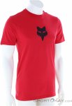 Fox Legacy Head S/S Herren T-Shirt-Rot-XL