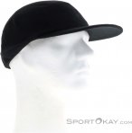 Fox Polar Fleece 5 Panel Schildmütze-Schwarz-One Size