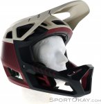 Fox Proframe RS MIPS Fullface Helm-Dunkel-Rot-L
