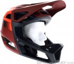 Fox Proframe RS MIPS Fullface Helm-Dunkel-Rot-L