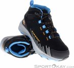 Garmont 9.81 Pulse Trek WP Kinder Wanderschuhe-Schwarz-34