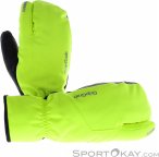 GripGrab Nordic 2 Deep Winter Lobster Handschuhe-Gelb-L
