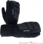 GripGrab Ride Windproof Deep Winter Lobster Bikehandschuhe-Schwarz-L