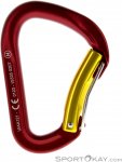 Grivel Lambda K7G Twingate Schnappkarabiner-Rot-One Size