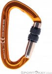 Grivel Plume Nut K3N Schraubkarabiner-Orange-One Size