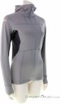 Haglöfs L.I.M Mid Comp Hood Damen Sweater-Hell-Grau-L