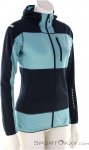 Haglöfs L.I.M Mid Fast Hood Damen Sweater-Blau-XS