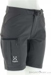 Haglöfs Lizard Softshell Damen Outdoorshort-Anthrazit-34