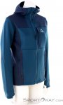 Haglöfs Vassi Mid Hood Damen Sweater-Blau-M