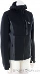 Haglöfs Vassi Mid Hood Damen Sweater-Schwarz-XS