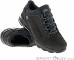 Hanwag Banks Low Bunion Lady Damen Wanderschuhe Gore-Tex-Dunkel-Grau-5,5